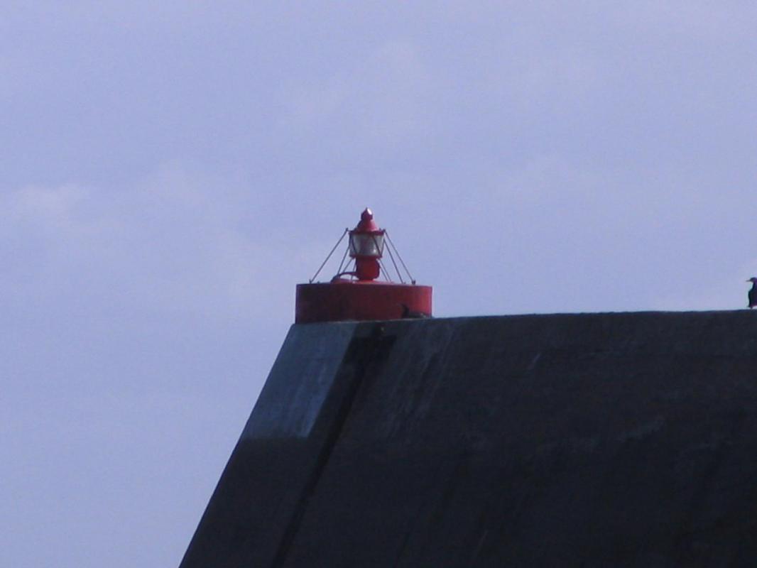 Feu ste evette digue