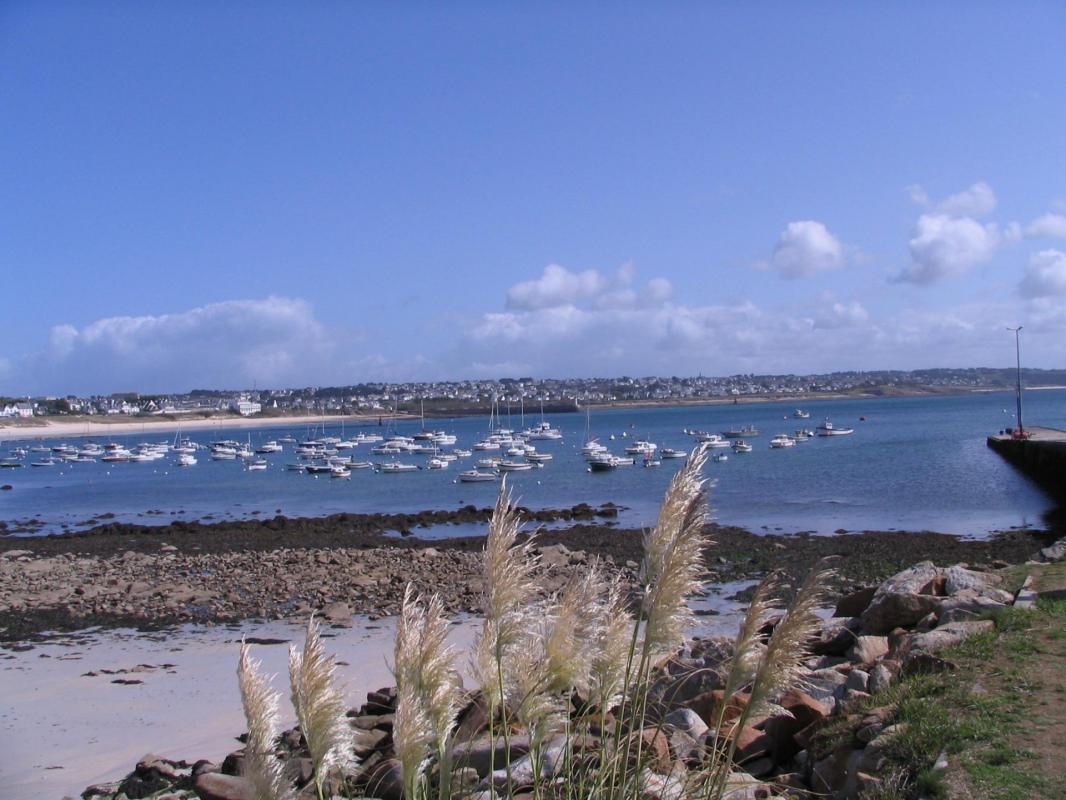 Plage pors pere